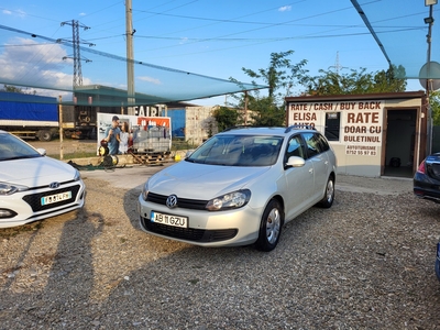 VW Golf 6 fab 2010 E5 1.6 Diesel Posibilitate Rate Capatanesti