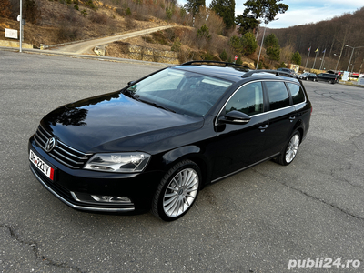 vw passat 2013