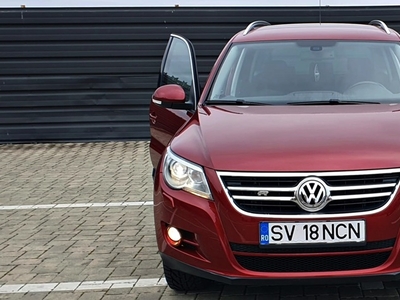 vw tiguan 2.0 tdi 170 cp 2010 euro 5