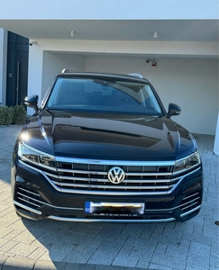 VW Touareg 2020,unic proprietar, pret cu TVA Arad