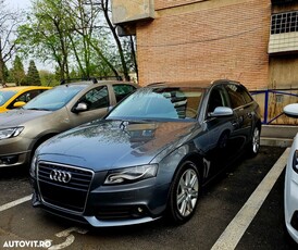 Audi A4 2.0 TDI Multitronic Avant