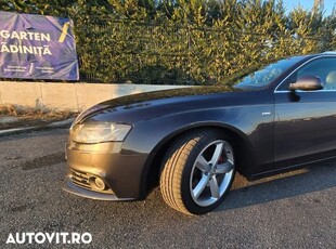 Audi A4 Avant 2.0 TDI DPF multitronic S line Sportpaket