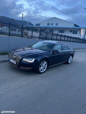 Audi A8 3.0 TDI DPF clean diesel quattro tiptronic