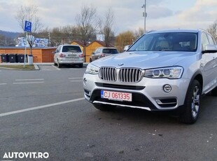 BMW X3 xDrive20d AT xLine