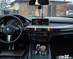 BMW X6 350 D alb perlat