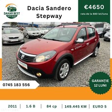 Dacia Sandero 1.6 MPI Stepway