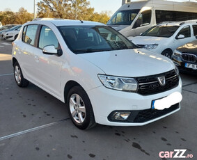 Dacia sandero 82.000 Km Reali Motor 0.9Tce 90CP EURO 6 Proprietar Acte