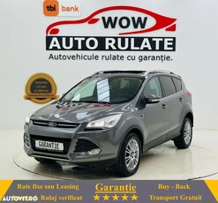 Ford Kuga 2.0 TDCi 4WD Powershift Titanium