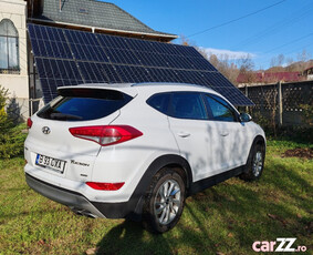 Hyundai Tucson 2018, România, 90000km, benzină, 177CP, 4×4, primul pro