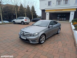 Mercedes-Benz C 220 CDI Coupe 7G-TRONIC Edition