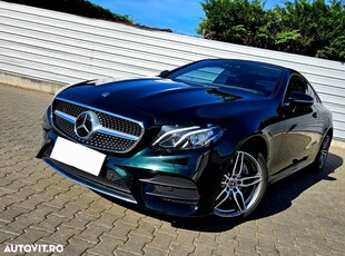 Mercedes-Benz E 220 d 4Matic Coupe 9G-TRONIC AMG Line