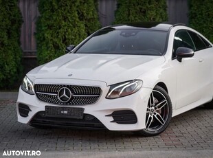 Mercedes-Benz E 220 d Coupe 9G-TRONIC AMG Line