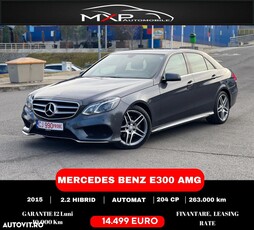 Mercedes-Benz E 300 BlueTEC HYBRID Aut.