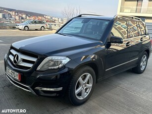 Mercedes-Benz GLK 220 CDI 4Matic (BlueEFFICIENCY) 7G-TRONIC