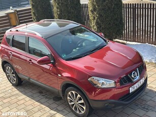 Nissan Qashqai 2.0 DCI 4 x 4 DPF tekna