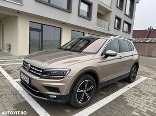 Volkswagen Tiguan 2.0 TDI 4Mot DSG Highline