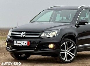 Volkswagen Tiguan 2.0 TDI 4Motion DSG BMT Track & Style