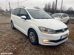 Volkswagen Touran 1.6 TDI SCR (BlueMotion Technology) Trendline