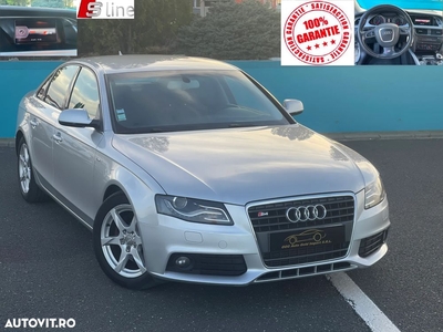 Audi A4 2.0 TDI DPF S line Sportpaket