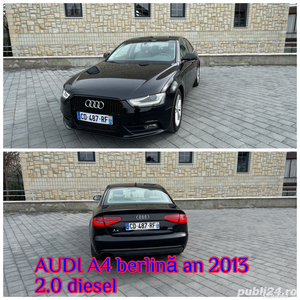AUDI A4 BERLINA AN 2013 led 2.0diesel
