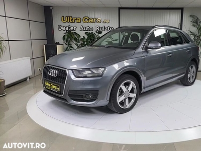 Audi Q3 2.0 TDI Quattro S-Tronic