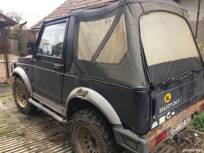 autoturism SUZUKI SAMURAI, an fabricatie 1991,