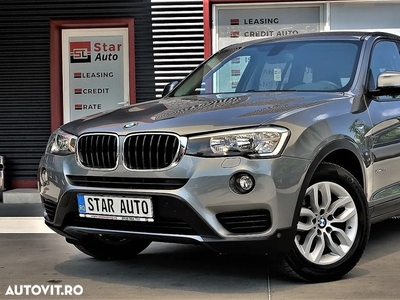 BMW X3 xDrive20d AT Luxury Line