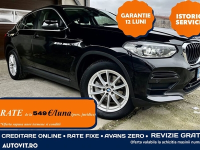 BMW X4 xDrive20d Aut. Advantage