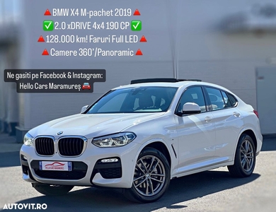 BMW X4 xDrive20d Aut. M Sport Edition