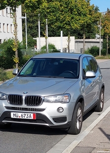 BMW.X3 4X4 Euro 6.