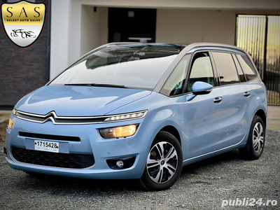 Citroen c4 Grand picasso 2.0 Hdi - Cutie Automata 2015 Euro 6 ( Space Tourer)