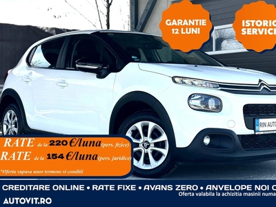 Citroën C3 BlueHDi 100 S&S FEEL PACK