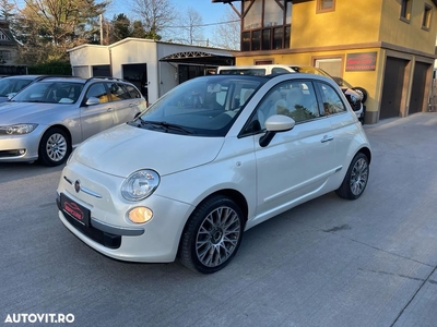 Fiat 500 1.2 Cabrio S