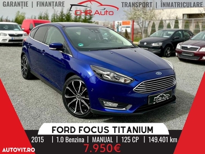 Ford Focus 1.0 EcoBoost Titanium