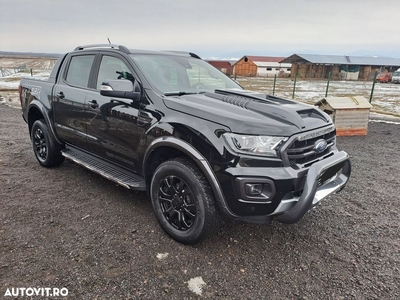 Ford Ranger Pick-Up 2.0 EcoBlue 213 CP 4x4 Cabina Dubla Wildtrack Aut.