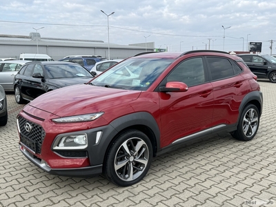 = HYUNDAI KONA Aut. 1.6 T.Diesel Piele Navi Xenon Led 2019 E6 = 15.190 e. =