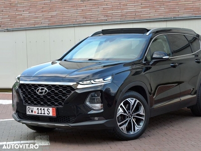 Hyundai Santa Fe 2.2 CRDi 4WD Automatik SEVEN Premium