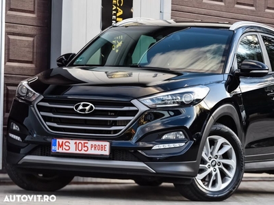 Hyundai Tucson 2.0 CRDI 4WD 6AT Style