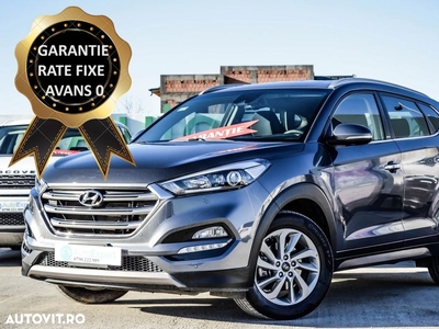 Hyundai Tucson 2.0 CRDi 4WD Automatik Passion Plus