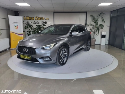 Infiniti Q30 2.2d DCT AWD City Black Edition