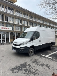 Iveco 35C13, din 2016, 2.3 diesel, punte dubla, 229.500 km reali