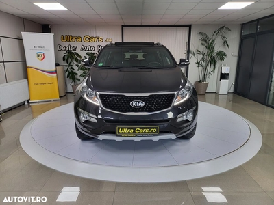 Kia Sportage 2,0 CRDI AWD Aut. Platinum