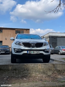 Kia Sportage 2,0 CRDI AWD Dream-Team Edition