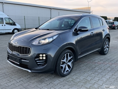 = KIA SPORTAGE 4x4 Aut. 2.0 T.Diesel Piele Navi Xenon Led 2018 E6 = 17.190 e. =