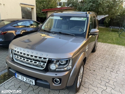 Land Rover Discovery 4 3.0 L SDV6 HSE Aut.