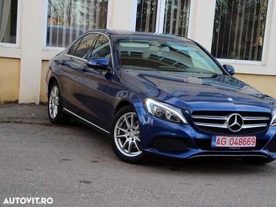 Mercedes-Benz C 180 (BlueTEC) d