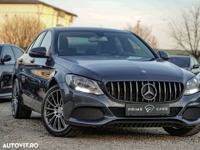 Mercedes-Benz C 200 (BlueTEC) d 7G-TRONIC AMG Line