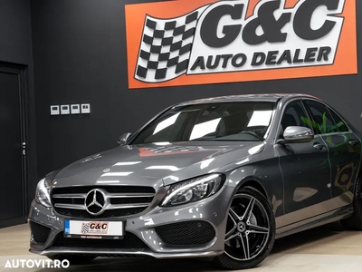 Mercedes-Benz C 200 d 9G-TRONIC AMG Line