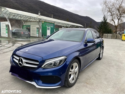 Mercedes-Benz C 220 (BlueTEC) d T AMG Line