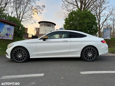 Mercedes-Benz C 250 Coupe Aut.